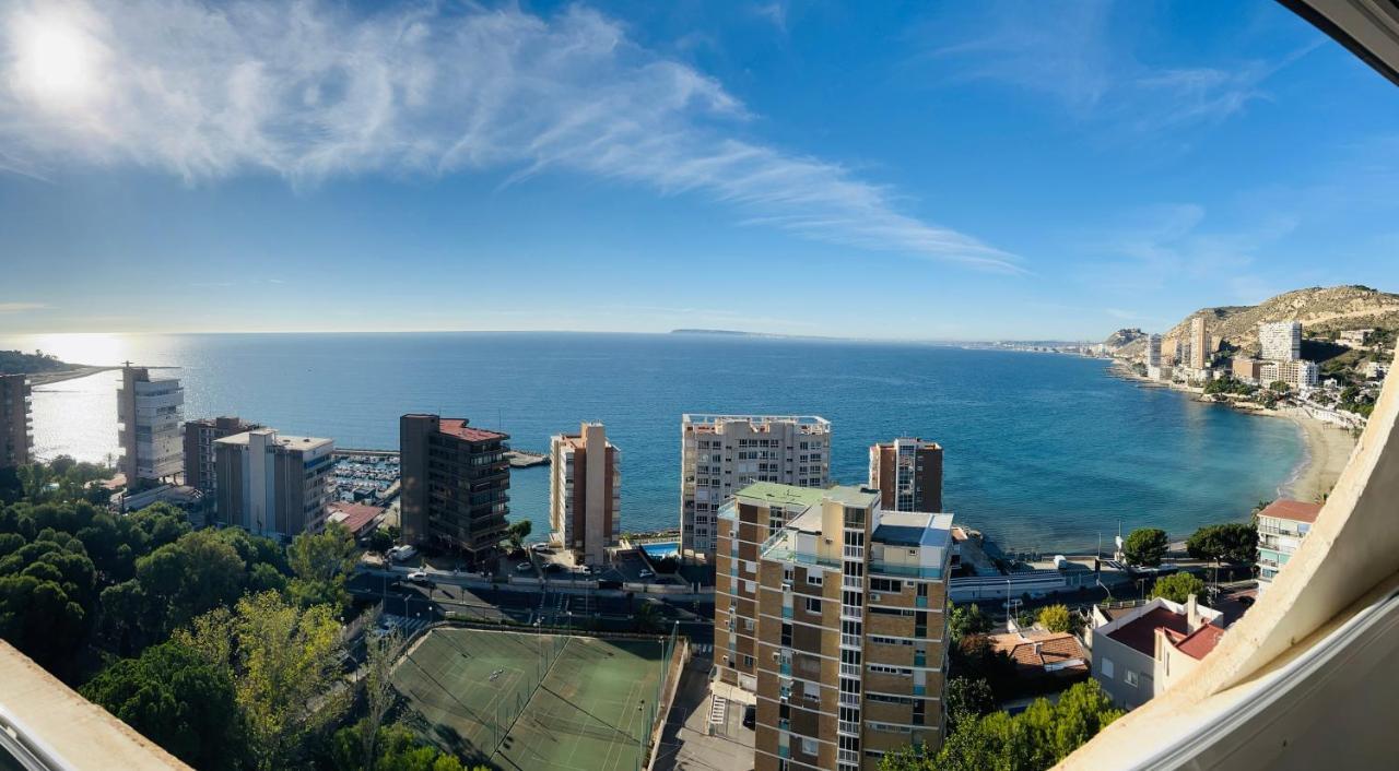 Relax Frente Al Mar De Alicante Apartment Luaran gambar
