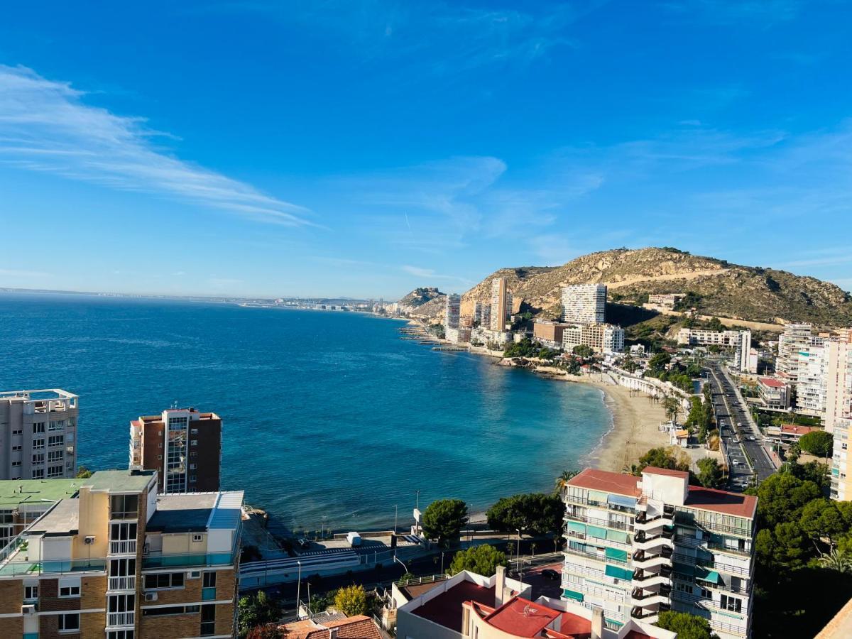Relax Frente Al Mar De Alicante Apartment Luaran gambar